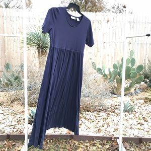 PIERRE CARDIN women’s Maxi Dress / with pockets